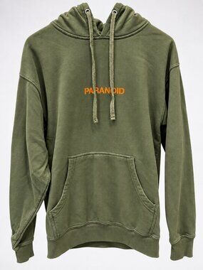 Anti Social Social Club x Undefeated 'PARANOID' Hoodie Sweater ASSC Medium (M)